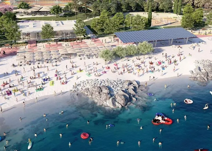 Апартаменты Seaside Gold 1row