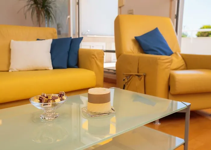 Seaside Gold 1row Апартаменты *