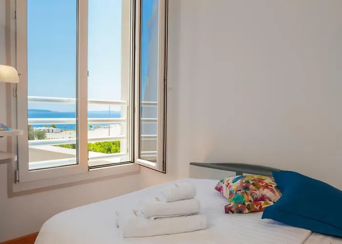 Apartament Seaside Gold 1row